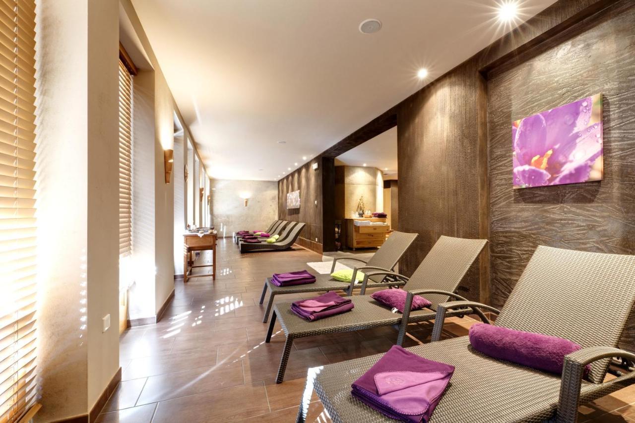 Hotel Pfandleralm San Martino in Passiria Exterior foto